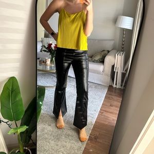 Boutique Leather Pants
